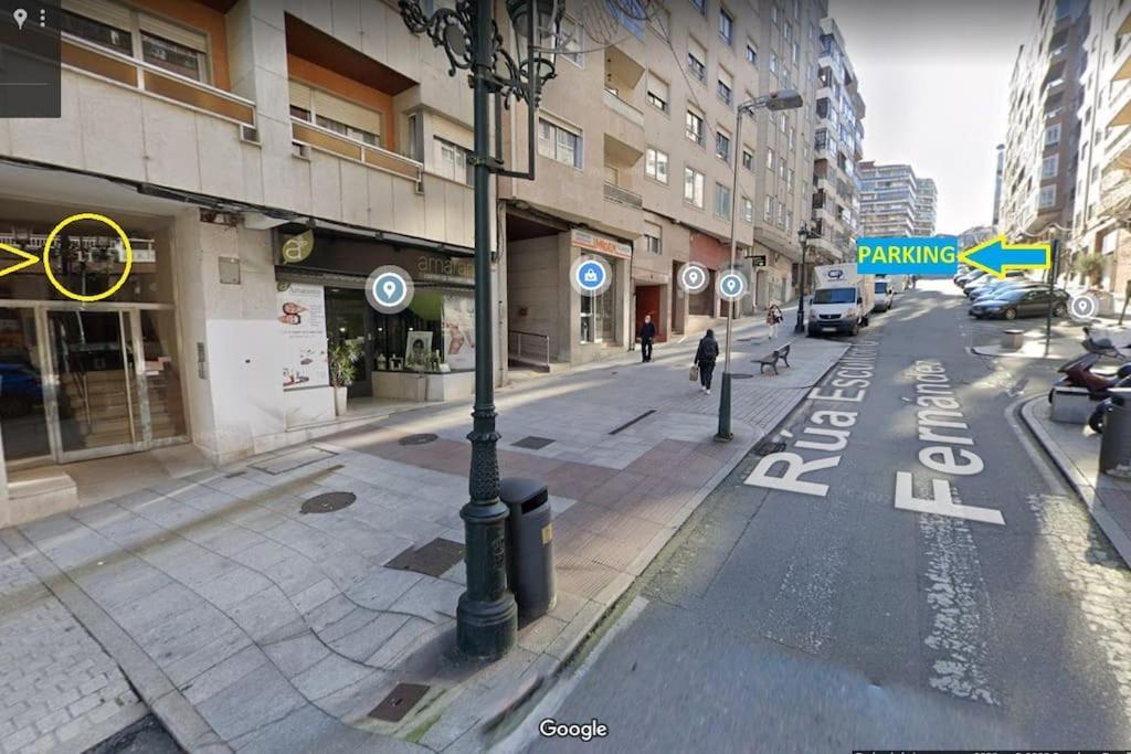 Appartamento Escultor Gregorio 11 Vigo Esterno foto